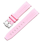 Rubber B Style Strap Compatible with Omega x Swatch MoonSwatch