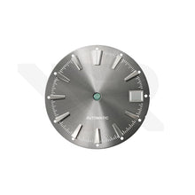 Load image into Gallery viewer, Gentleman Style Sunburst Dial for Seiko Mod: Gray
