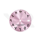 Arabic Indices Watch Dial for Seiko Mod