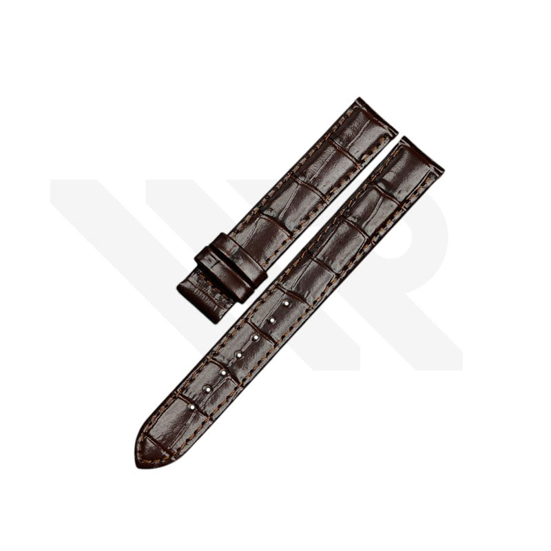 Ersatz-Lederarmband kompatibel mit Tissot T-Classic Carson Serie T085210A