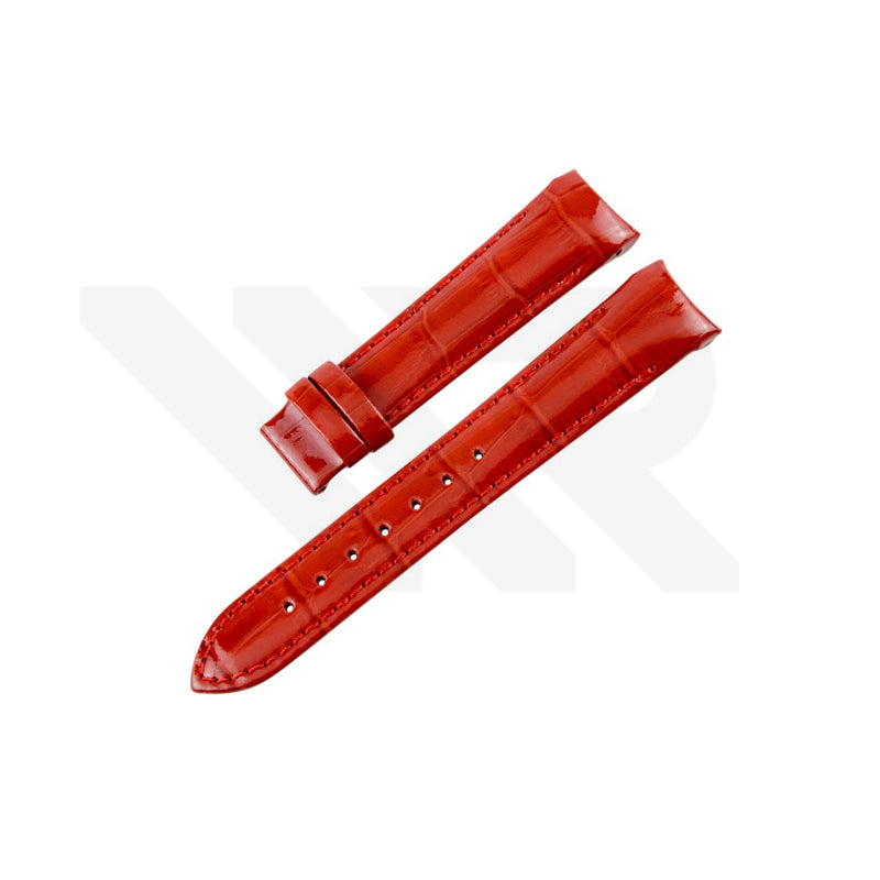 Replacement Leather Strap Compatible with Tissot Couturier Lady T035210A / T035207A