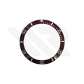 Blackbay Style Ceramic Sloped Bezel Insert for SKX/SRPD: Brown/White