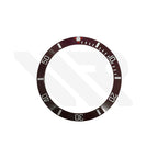 Blackbay Style Ceramic Sloped Bezel Insert for SKX/SRPD: Brown/White