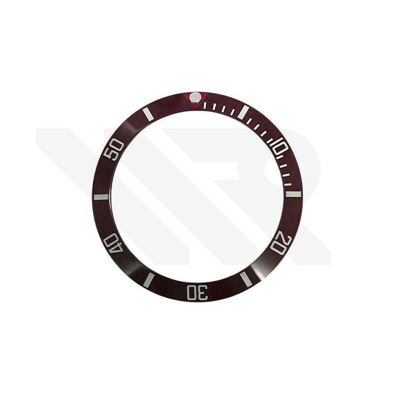 Blackbay Style Ceramic Sloped Bezel Insert for SKX/SRPD: Brown/White