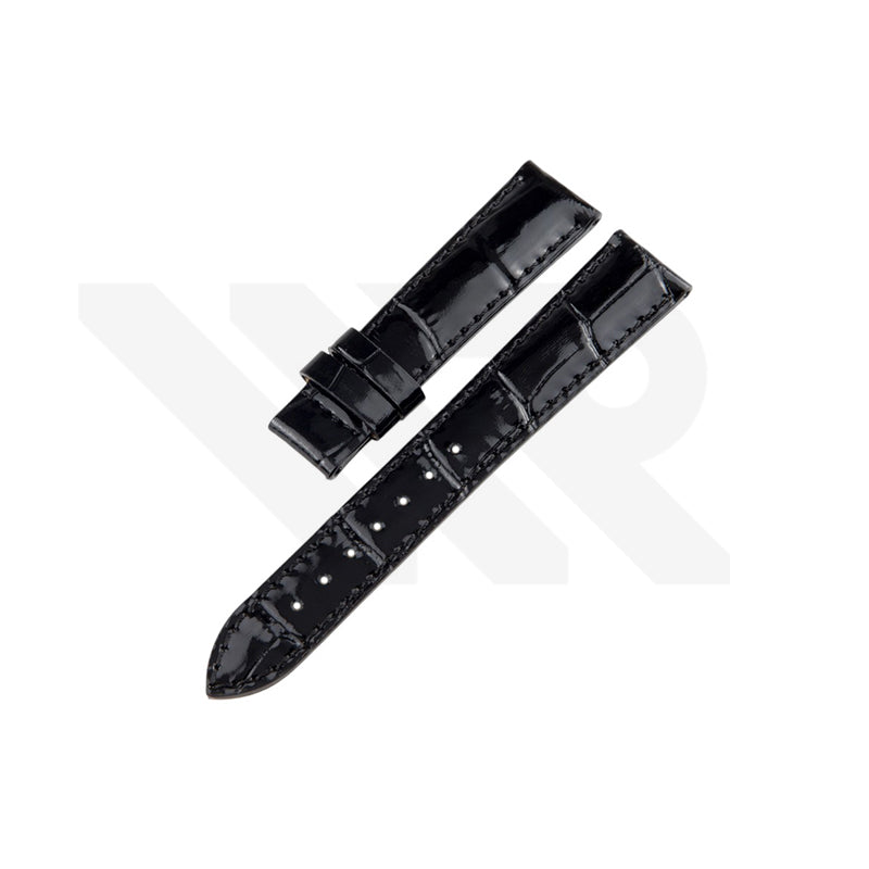 Replacement Leather Strap Compatible with Tissot Chemin des Tourelles Powermatic 80 Ladies T099207A