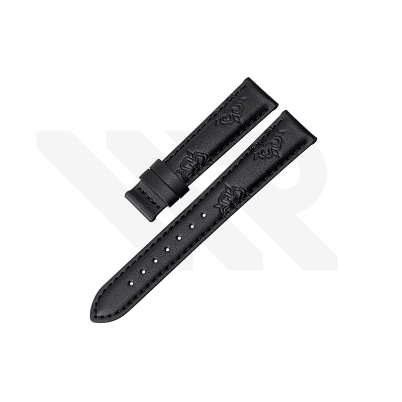 Replacement Leather Strap Compatible with Tissot Lady Heart T050207A / T050210A