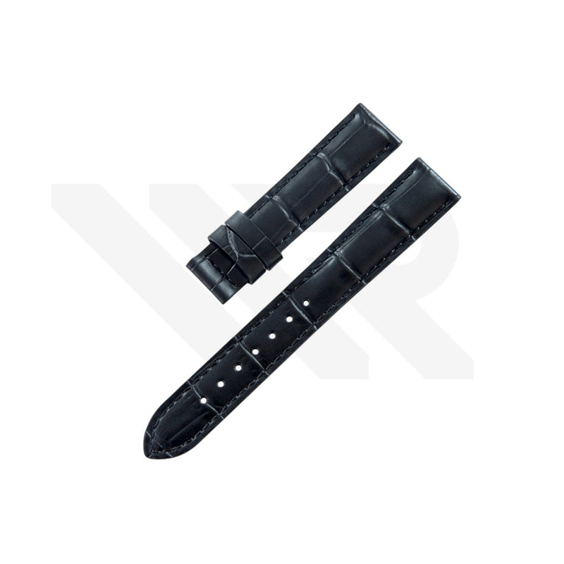 Replacement Leather Strap Compatible with Tissot Chemin des Tourelles T099207A
