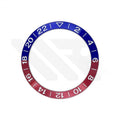 GMT Aluminium Sloped Bezel Insert for SKX/SRPD Seiko Mod - Pepsi