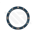 Hydro Style Ceramic Sloped Bezel Insert for SKX/SRPD - Aegean Blue/Rose Gold