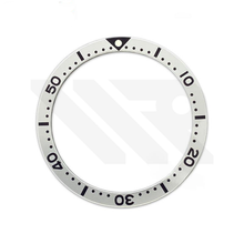 Load image into Gallery viewer, SKX007 Aluminium Flat Bezel Insert for SKX/SRPD - Silver
