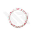 Daytona Style Replacement Ceramic Bezel Insert for Rolex 116500: White/Red