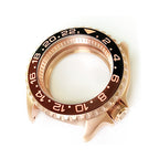 GMT Style Sandblasted Case Set for Seiko SKX / SRPD Mod : Rose Gold