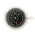 Seiko (SII) NH36A Automatikwerk (Schwarz / Chinesisch 3.18 Uhr)