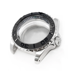 YM Oyster Style Brushed Case Set for Seiko SKX / SRPD Mod: Silver