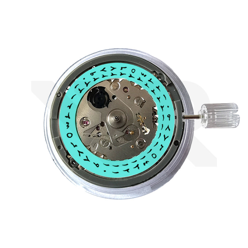 Seiko (SII) NH35A Automatic Movement (Arabic BGW9 Lume White)