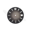 Zifferblatt mit mattierter Oberfläche für Seiko Modell: GS Style Fume Brown