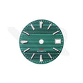 Malachite Green GMT Dial for Seiko NH34 Mod