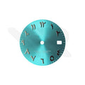 Arabic Indices Watch Dial for Seiko Mod