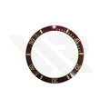 Blackbay Style Ceramic Sloped Bezel Insert for SKX/SRPD: Brown/Gold