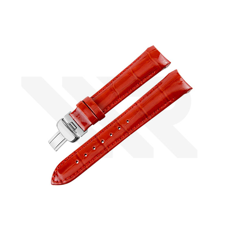 Replacement Leather Strap Compatible with Tissot Couturier Lady T035210A / T035207A