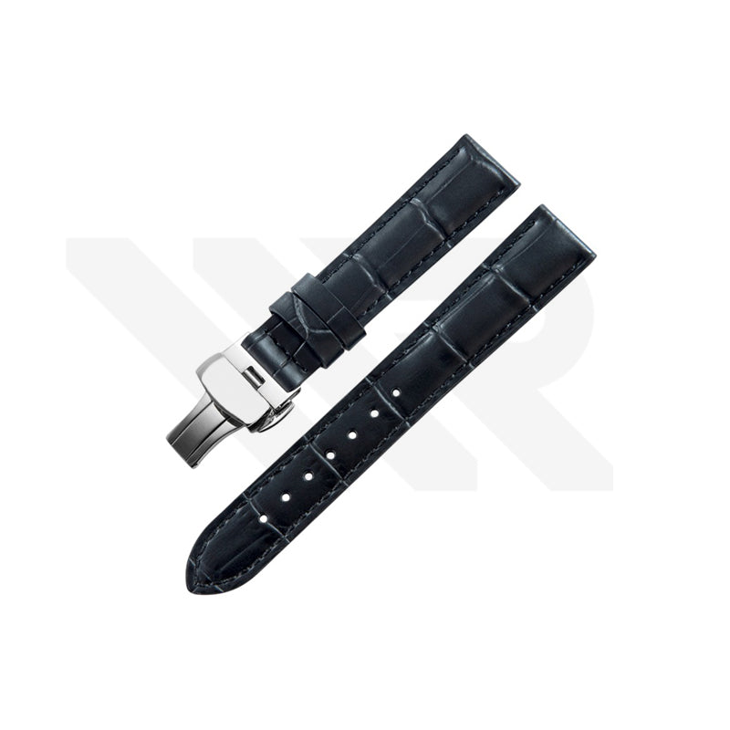 Replacement Leather Strap Compatible with Tissot Chemin des Tourelles T099207A