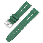 Rubber B Style Strap Compatible with Omega x Swatch MoonSwatch
