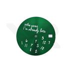 Relax Sunburst Dial V2 for Seiko Mod: Green / White - No Logo
