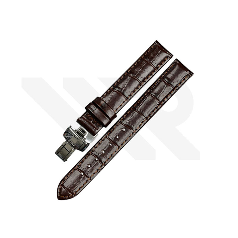 Ersatz-Lederarmband kompatibel mit Tissot T-Classic Carson Serie T085210A