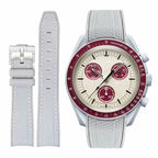 Rubber Strap Compatible with Omega x Swatch MoonSwatch