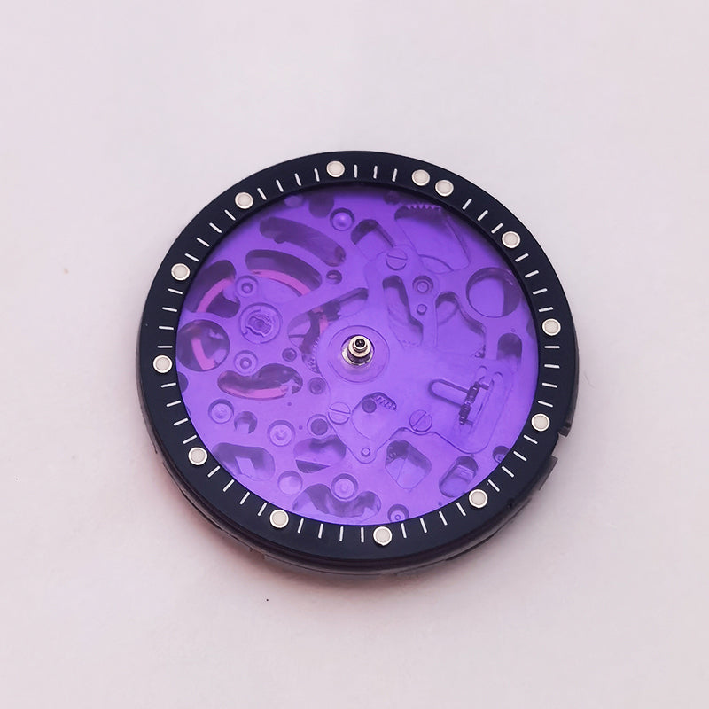 Skeleton Dial for Seiko Mod