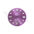 Relax Dial for Seiko Mod: Sunburst Purple