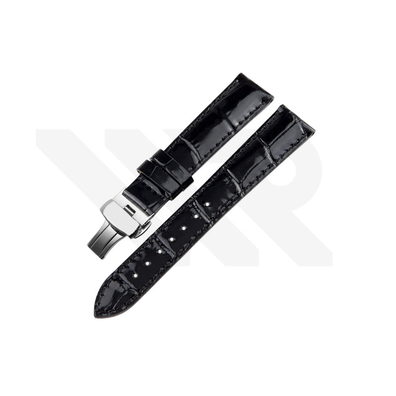 Replacement Leather Strap Compatible with Tissot Chemin des Tourelles Powermatic 80 Ladies T099207A