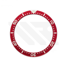 Load image into Gallery viewer, SKX007 Aluminium Flat Bezel Insert for SKX/SRPD - Red
