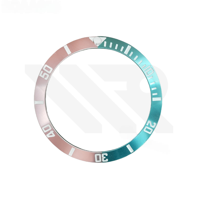 Sub Style Aluminium Sloped Bezel Insert for SKX/SRPD - Candy