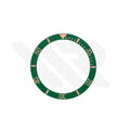 SUB Style Ceramic Sloped Bezel Insert for SKX/SRPD: Green/Bronze