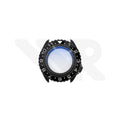 Sandblasted Black SKX Case Set for Seiko Mod: Dual Time GMT Style
