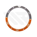 Diver Aluminium Flat Bezel Insert for SRP Turtle Seiko Mod