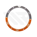 Diver Aluminium Flat Bezel Insert for SRP Turtle Seiko Mod