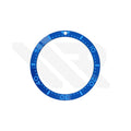 Seiko Style Diver Ceramic Flat Bezel Insert for SKX / SRPD - Blue-Blue