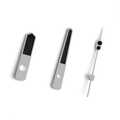 MM300 Watch Hands for Seiko Mod: Silver