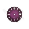 Zifferblatt mit mattierter Oberfläche für Seiko Modell: GS Style Fume Gradient Purple