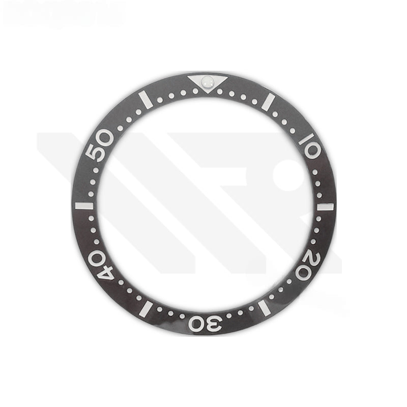 Ceramic Sloped Bezel Inserts for SKX/SRPD