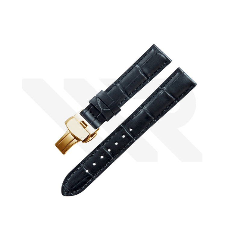 Replacement Leather Strap Compatible with Tissot Chemin des Tourelles T099207A