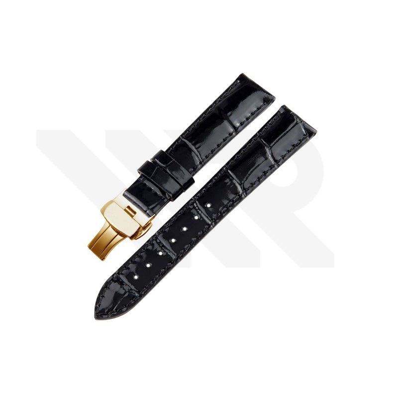 Replacement Leather Strap Compatible with Tissot Chemin des Tourelles Powermatic 80 Ladies T099207A