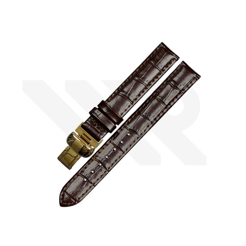 Ersatz-Lederarmband kompatibel mit Tissot T-Classic Carson Serie T085210A