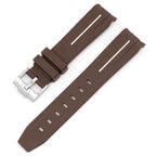 Rubber B Style Strap Compatible with Omega x Swatch MoonSwatch