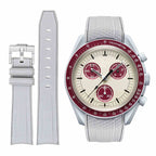 Rubber Strap Compatible with Omega x Swatch MoonSwatch