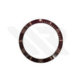 Blackbay Style Ceramic Sloped Bezel Insert for SKX/SRPD: Brown/Rose Gold