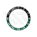 GMT Aluminium Sloped Bezel Insert for SKX/SRPD Seiko Mod - Sprite
