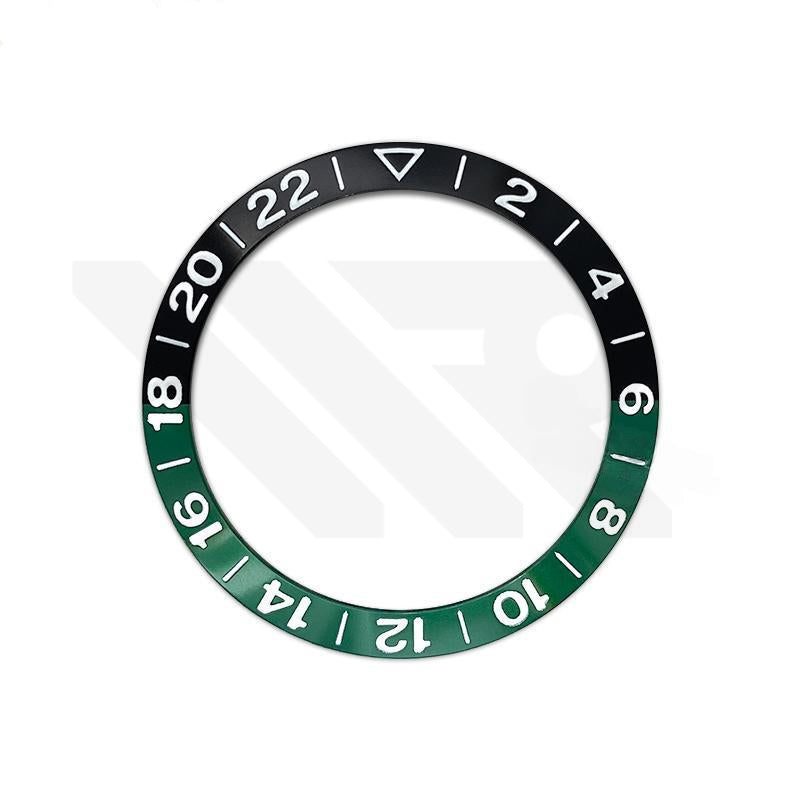 GMT Aluminium Sloped Bezel Insert for SKX/SRPD Seiko Mod - Sprite